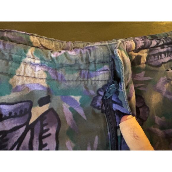 Vintage Yachting Zegna Swimsuit Bathing Swim Trunks Shorts Purple Black M men’s - Picture 12 of 14